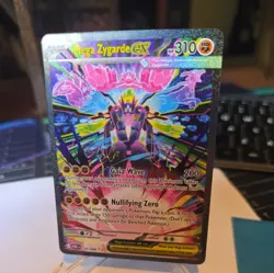 Pokemon Card - Mega Zygarde EX SIR 120/088 Full Art Holo - Perfect Order - Mint - Image 4