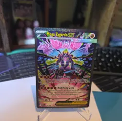 Pokemon Card - Mega Zygarde EX SIR 120/088 Full Art Holo - Perfect Order - Mint - Image 5