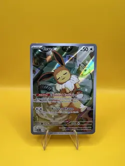 Pokemon TCG : Eevee 173 Sv: Scarlet & Violet Promo Cards Holo - Image 1