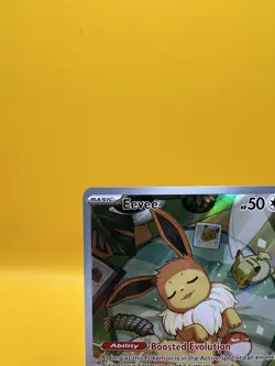 Pokemon TCG : Eevee 173 Sv: Scarlet & Violet Promo Cards Holo - Image 2