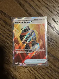 Premium Power Pro 174/132 Pokemon TCG Card Mega Evolution Full Art English NM - Image 1