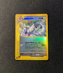 Pokemon EXPEDITION - #75/165 Dragonair - Reverse Holo - ENG - Lightly Played - Image 3