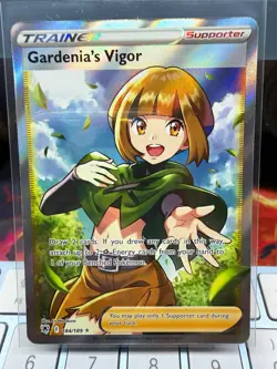 The Pokemon Company Gardenia's Vigor 184/189 Astral Radiance UR Holo FA EN - Image 1