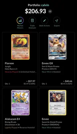 Pokemon Card Lot 20 Card Lot - Image 2