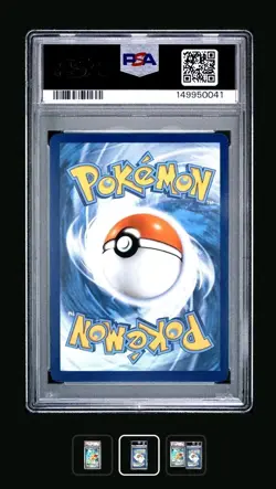 2023 POKEMON PALDEA EVOLVED POKEMON CENTER ETB PROMO SVP #027 PIKACHU PSA 8 - Image 2