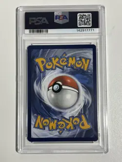 PSA 8 - Pikachu 027 Pokemon Center Paldea Evolved Elite Trainer Box Promo Card - Image 3
