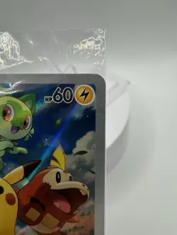Sealed Pikachu Pokemon Center Promo SVP 027 Paldea Evolved PC ETB READ - Image 5