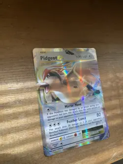 The Pokemon Company Pidgeot EX 64/108 Evolutions Ultra Rare Holo EN 170 HP - Image 4