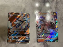Pokemon TCG Lycanroc GX Foil Holo Lot 2 English Sun & Moon 2017 136/147 SM14 - Image 2