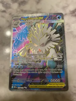 The Pokemon Company Mega Abomasnow EX 157/132 ME01 Ultra Rare Holo EN 350 HP - Image 1