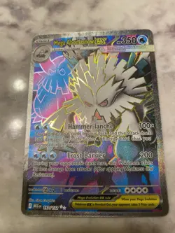 The Pokemon Company Mega Abomasnow EX 157/132 ME01 Ultra Rare Holo EN 350 HP - Image 3