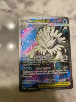 The Pokemon Company Mega Abomasnow EX 157/132 ME01 Ultra Rare Holo EN 350 HP - Image 4