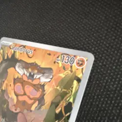 Pokemon TCG Landorus 131/086 Sv: Black Bolt Illustration Rare Holo, 130 HP, EN - Image 5