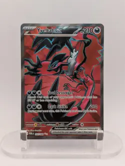 Pokemon Yveltal ex 105/088 Ultra Rare Holo Perfect Order NM ENGLISH - Image 1