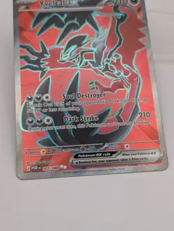 Pokemon Yveltal ex 105/088 Ultra Rare Holo Perfect Order NM ENGLISH - Image 3