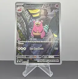 Pokemon TCG Slowbro Pitch Black Illustration Rare 090/084 130HP EN - Image 1