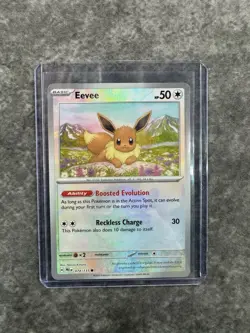 Eevee 074/131 Prismatic Evolutions Pokeball Reverse Holo Pokemon TCG MINT - Image 1