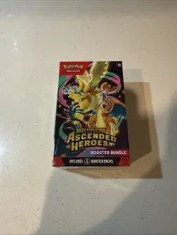 Pokemon TCG: Ascended Heroes Factory Sealed Booster Bundle Box - Image 1