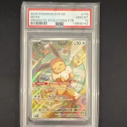 The Pokemon Company Eevee 173 Sv: Scarlet & Violet Promo Holo PSA 10 2025 EN - Image 1