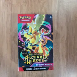 Pokemon Ascended Heroes Booster Bundle SEALED - Image 1