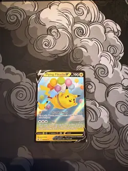 Pokemon TCG: Flying Pikachu V - 6/25 - Celebrations (25th Anniversary) - NM - Image 1
