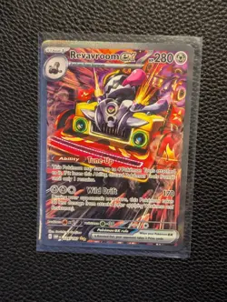 Pokemon SV03: Obsidian Flames Revavroom ex 224/197 Holo - Image 1