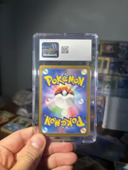 2023 Pokemon TCG Wartortle Art Rare Holo Card (CGC) Mint 9 Japanese 151 - Image 2