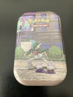 Pokemon TCG: Lumiose City Mini Tin - Gallade - Sealed - Image 1