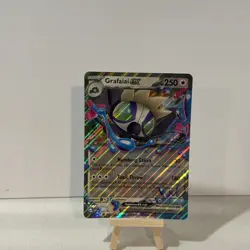 Pokemon GRAFAIAI EX Oversized Jumbo Black Star Promo 100 - Image 2