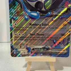 Pokemon GRAFAIAI EX Oversized Jumbo Black Star Promo 100 - Image 4