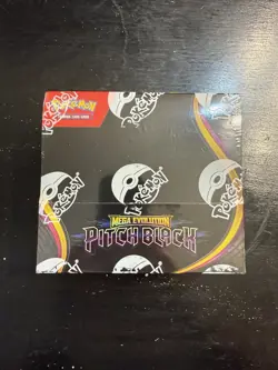 Pokemon TCG Pitch Black Booster Box Factory Sealed 36 Packs - Image 1