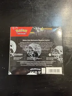 Pokemon TCG Pitch Black Booster Box Factory Sealed 36 Packs - Image 2