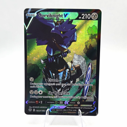 Pokemon Corviknight V TG18/TG30 Silver Tempest Trainer Gallery UR Holo Eng - Image 1