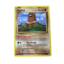 Diglett 55/108 Common Pokemon Card Evolution XY Generations Nintendo TCG MP/LP - Image 1