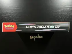 Pokemon TCG Hop's Zacian Ex Box Journey Together Factory Sealed - Image 2