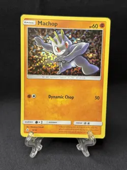 Machop 6/12 2018 McDonald's Holo Rare Pokemon NM Condition - Image 1