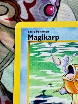 Magikarp 35/102 1st Edition Base Set Shadowless Pokemon English #3484 - Image 3