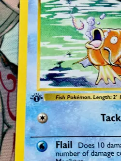 Magikarp 35/102 1st Edition Base Set Shadowless Pokemon English #3484 - Image 5