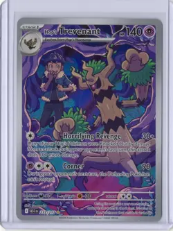 Pokemon 237/217 Hop's Trevenant - Image 1