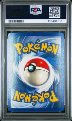 1999 POKEMON JUNGLE #2 ELECTRODE-HOLO PSA 9 - Image 2