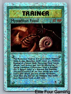 Mysterious Fossil 109/110 Common Legendary Collection Pokemon Reverse Holo NM - Image 1