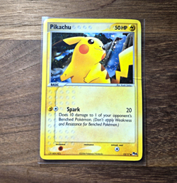 Pokemon TCG Pikachu 013/017 POP Series 4 Holo Common Basic 50 HP EN Saitou - Image 1