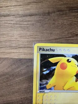 Pokemon TCG Pikachu 013/017 POP Series 4 Holo Common Basic 50 HP EN Saitou - Image 2