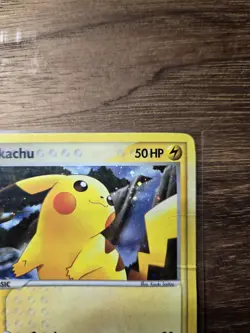 Pokemon TCG Pikachu 013/017 POP Series 4 Holo Common Basic 50 HP EN Saitou - Image 3