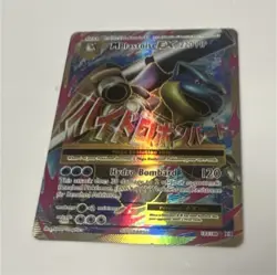 Pokemon TCG M Blastoise EX 102/108 Evolutions Holo Ultra Rare Full Art 220 HP - Image 1