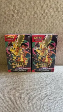 2 SEALED Booster Bundles / Pokemon TCG / Ascended Heroes - Image 1