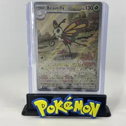 Pokemon TCG Beautifly Ascended Heroes 219/217 - Image 1