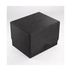 GameGenic Card Storage Sidekick 100+ XL - Black NM - Image 1