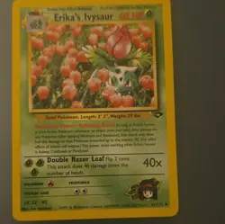 Wizards Erika's Ivysaur 41/132 Gym Challenge Regular Uncommon Unlimited 2000 - Image 1
