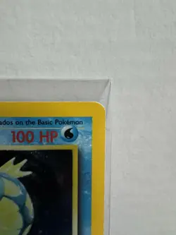 Gyarados 7/130 Holo Rare Base Set 2 English 1999 WOTC - Image 3